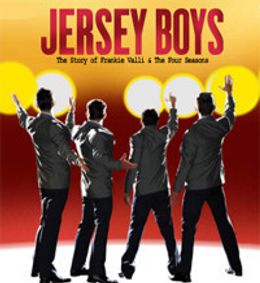 Jersey Boys show poster