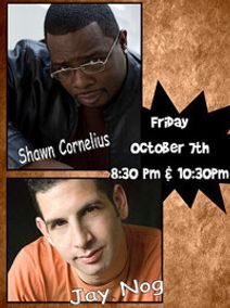 HA! Comedy presents: Shawn Cornelius and Jay Nog!