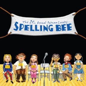 The 25th Annual Putnam County Spelling Bee show poster