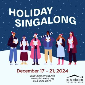 Holiday Singalong show poster