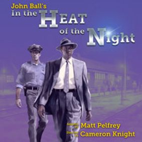 JOHN BALL'S IN THE HEAT OF THE NIGHT show poster