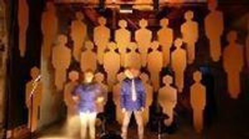 Dire Peut-être  show poster