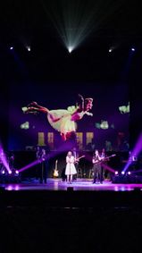 'Dirty Dancing in Concert' show poster