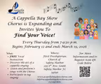 Women: Love to Sing? - Find Your Voice in Sarasota