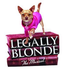 Legally Blonde show poster