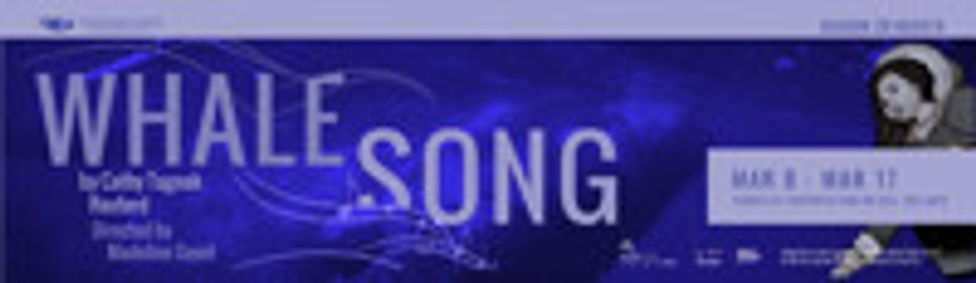 Whale Song show poster