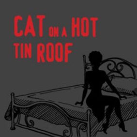 Cat On a Hot Tin Roof show poster