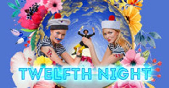 Twelfth Night show poster