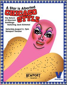 A Star is Aborted: Chicago Style show poster