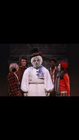 Frosty the Snowman show poster