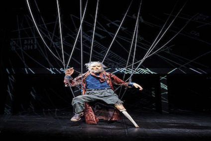 Moby Dick show poster