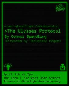The Ulysses Protocol show poster
