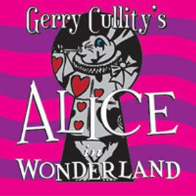 Gerry Cullity's Alice In Wonderland show poster