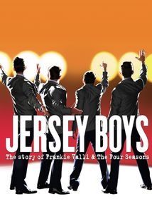 Jersey Boys show poster