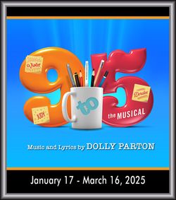 9 to 5, The Musical show poster