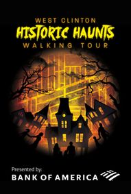 Historic Haunts Walking Tour show poster