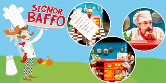 Signor Baffo - AFF 2024 show poster