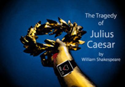 The Tragedy of Julius Caesar show poster