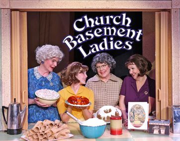 Church Basement Ladies show poster