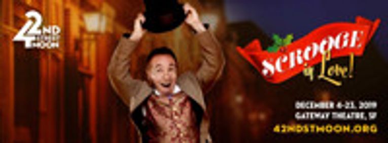 Scrooge in Love! show poster