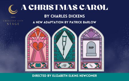 A Christmas Carol by Charles Dickens a new adaptation by Patrick Barlow show poster