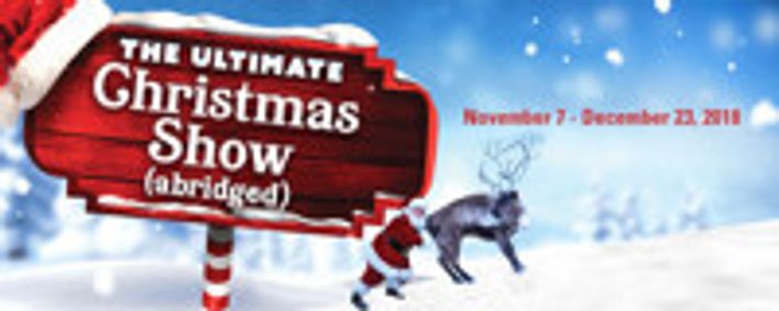 The Ultimate Christmas Show (abridged) show poster