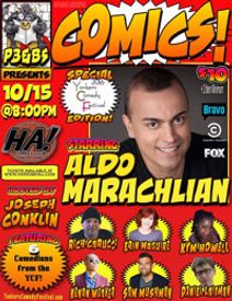 COMICS! starring ALDO MARACHLIAN!
