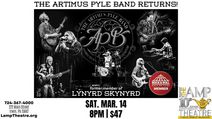 The Artimus Pyle Band featuring the music of Lynyrd Skynyrd