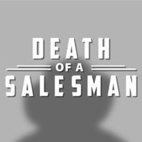 Death of a Salesman show poster