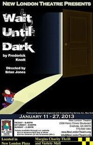Wait Until Dark show poster