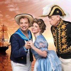 H.M.S. Pinafore show poster