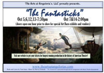 The Fantasticks show poster