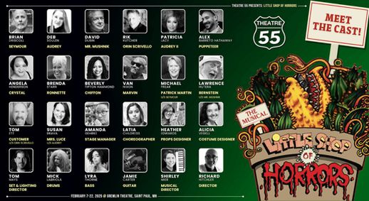 Little Shop of Horrors show poster