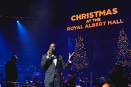 Trevor Nelson's Soul Christmas show poster