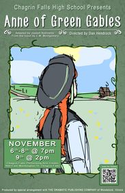 Anne of Green Gables show poster