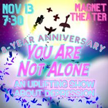 You Are Not Alone: An Uplifting Show About Depression