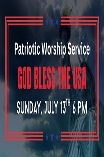 God Bless the USA