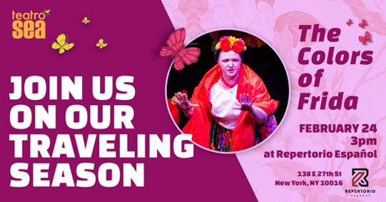 The Colors of Frida show poster