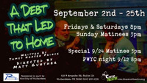 A Debt That Led To Home show poster