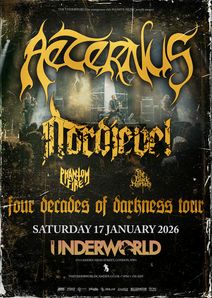 AETERNUS at The Underworld - London