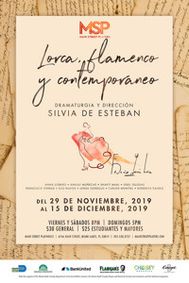 , Lorca: Flamenco y Contemporáneo  show poster