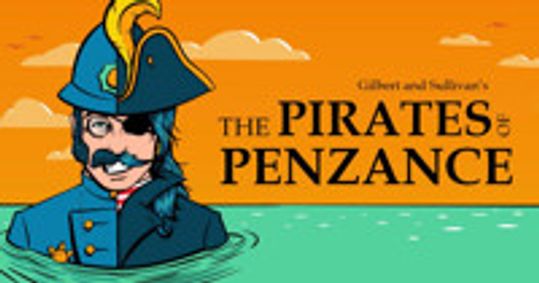 The Pirates of Penzance show poster