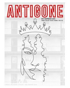 ANTIGONE show poster