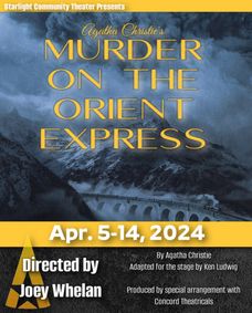 Murder on the Orient Express show poster