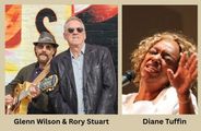 O.Henry Hotel Cocktails and Jazz: 2 Jazz Shows! | 9/18 | Glenn Wilson and Rory Stuart | Diana Tuffin in Off-Off-Broadway