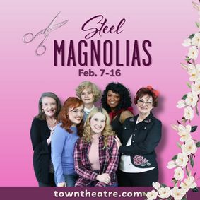 Steel Magnolias by Robert Harling show poster