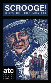 Scrooge! show poster
