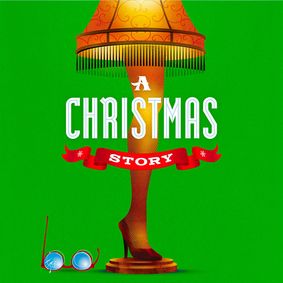 A Christmas Story show poster
