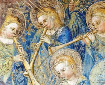 Bach & Albinoni show poster