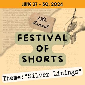 13th Annual Festival of Shorts show poster